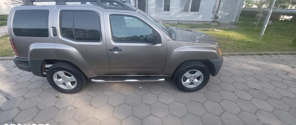 Nissan Xterra cena 21700 przebieg: 107000, rok produkcji 2006 z Koszalin małe 37